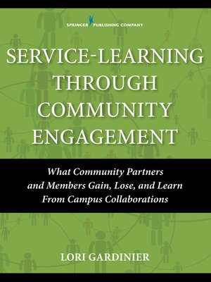 cover image of Service-Learning Through Community Engagement